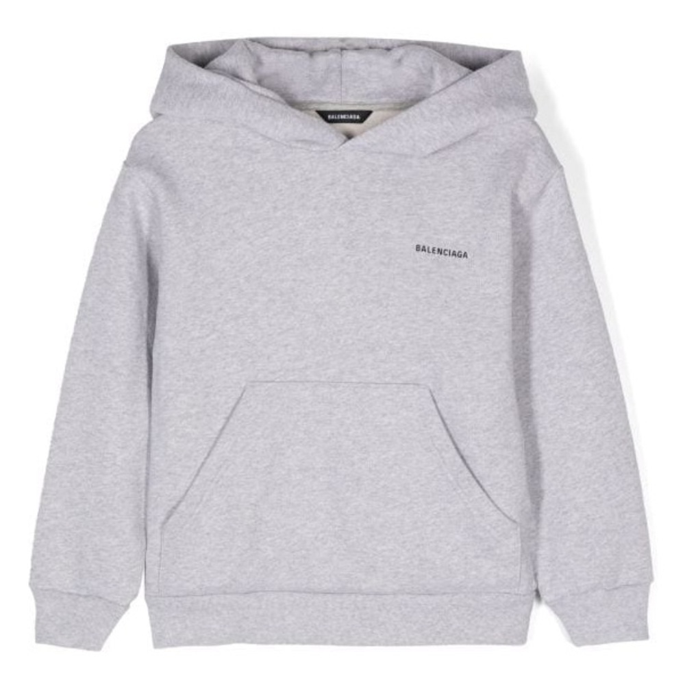 Kid’s Gray Balenciaga Hoodie - Size 8